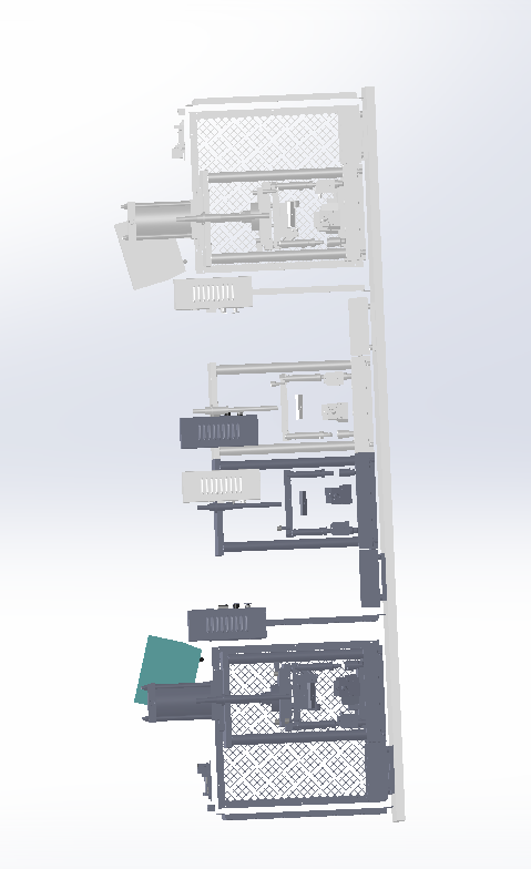 模组支架装电芯设备